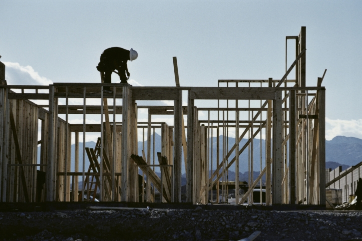 Home Under Construction/Credit: Purestock