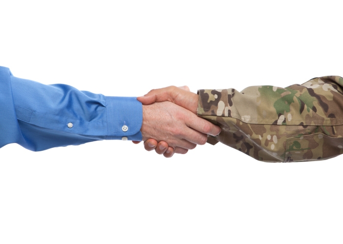 Military Handshake Pic