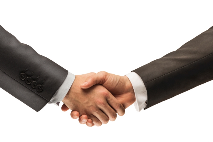 Business Handshake