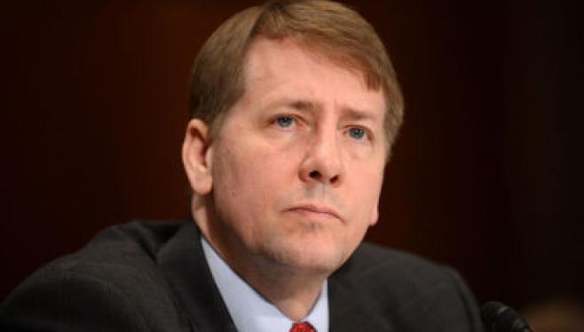 In a very rare appearance before the nation’s largest mortgage industry trade group, Consumer Financial Protection Bureau (CFPB) Director Richard Cordray congratulated himself for predicting the success of his agency’s rules and guidelines