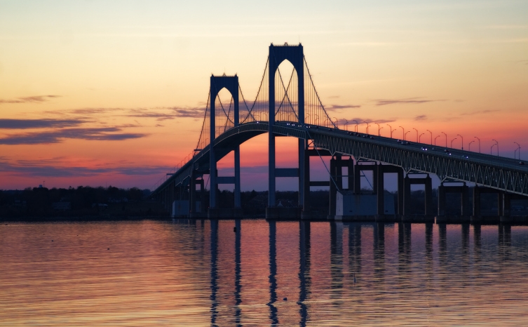 Newport Rhode Island Newport Bridge Pic