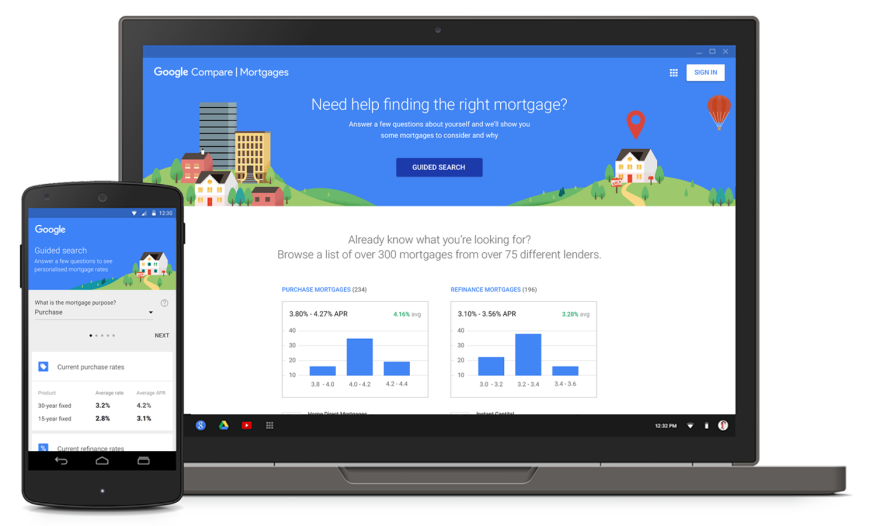 LendingTree has launched an integration with Google Compare for Mortgages, the latest addition to a suite of Google Compare products designed to help consumers make confident, more informed financial decisions