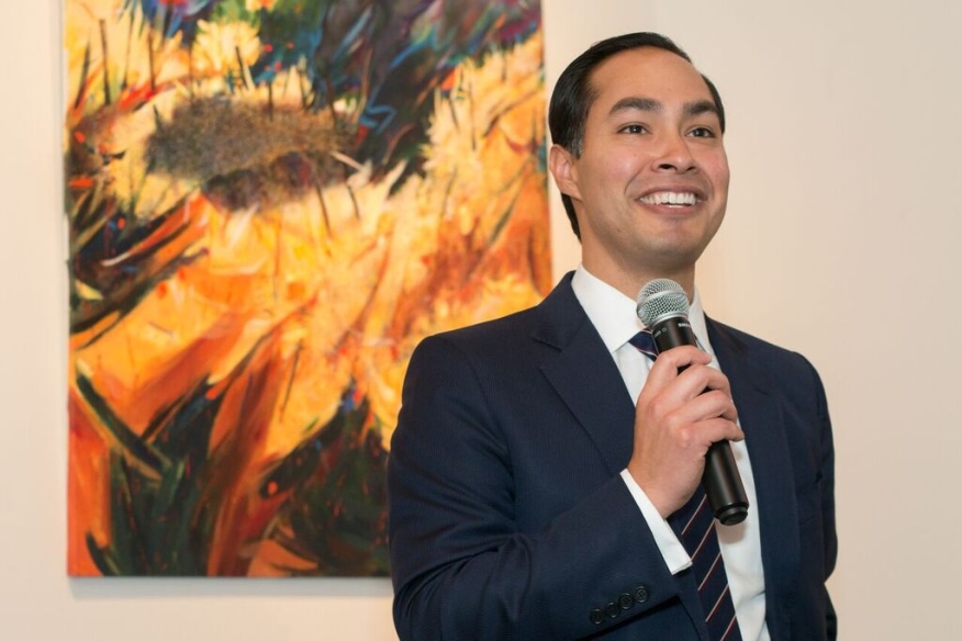 U.S. Department of Housing & Urban Development (HUD) Secretary Julian Castro is continuing to inject himself into the Democratic presidential primary race by serving as the guest of honor at a private fundraiser on Monday for Hillary Clinton