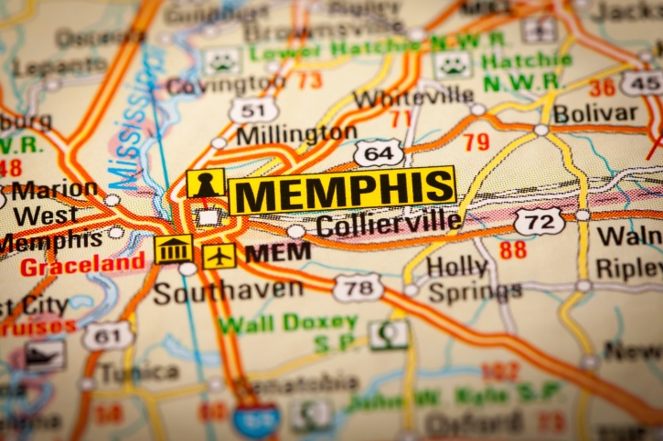 Memphis may be the home of the blues, but its housing market enjoyed more than a little green