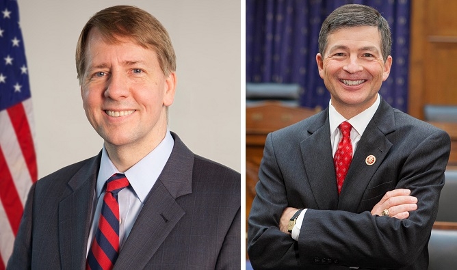 The appearance by Consumer Financial Protection Bureau (CFPB) Director Richard Cordray before the House Financial Services Committee