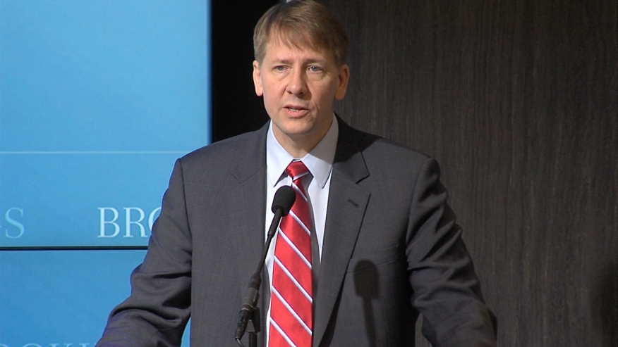 Richard Cordray was on the defensive again, this time insisting that the Consumer Financial Protection Bureau (CFPB) was not abusing its power through its enforcement efforts
