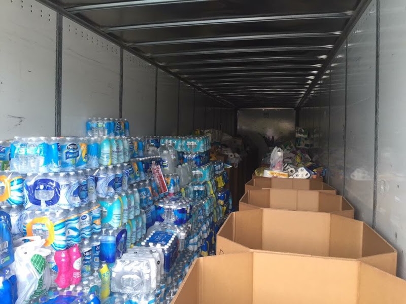 CoesterVMS, a national appraisal management company (AMC), has donated 144 cases of water to help the victims of the flooding in Louisiana