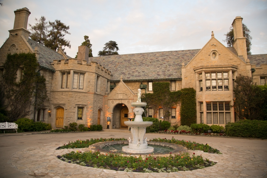 Hugh Hefrner’s Playboy Mansion, once the celebrated center of salacious celebrity shenanigans, has been sold for $100 million—half of its listed price