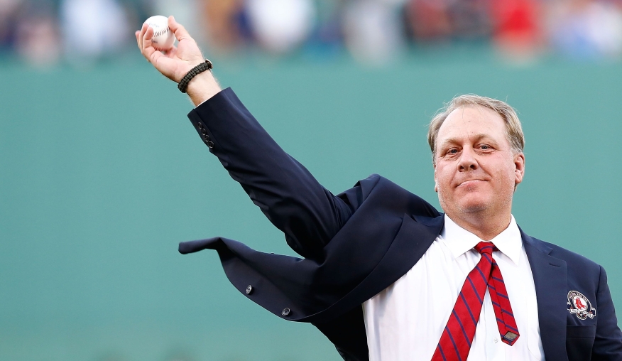 Former Boston Red Sox pitcher Curt Schilling has dropped a hint that he could possibly challenge Sen. Elizabeth Warren (D-MA) when she is up for re-election in 2018