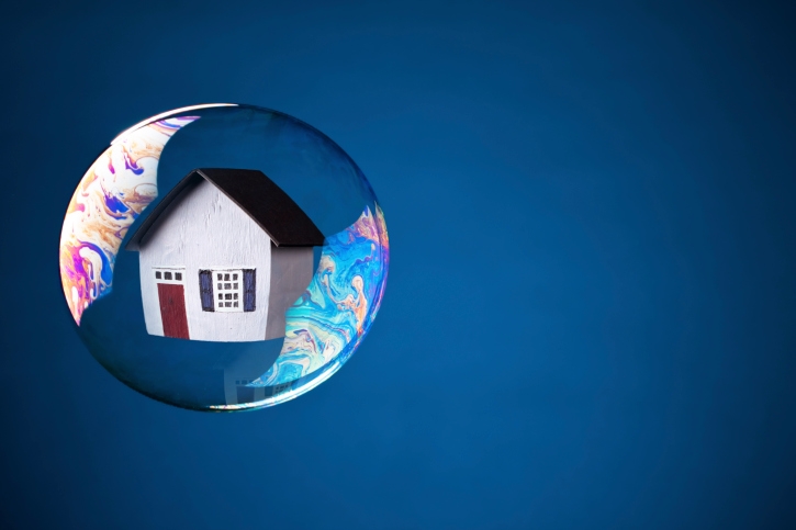 Housing bubbles are percolating in several major financial centers around the world