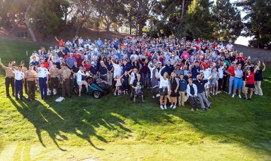 More than 250 golfers gathered recently at The Resort at Pelican Hill in Newport Coast, Calif., for the Carrington Charitable Foundation’s 6th Annual Golf Classic