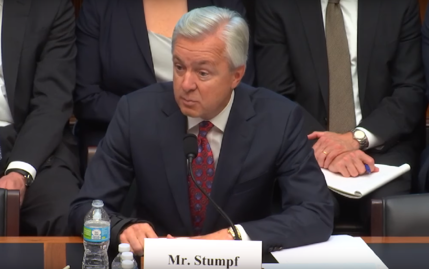 Wells Fargo has announced that Chairman and Chief Executive Officer John Stumpf has informed the company’s Board of Directors that he is retiring effective immediately