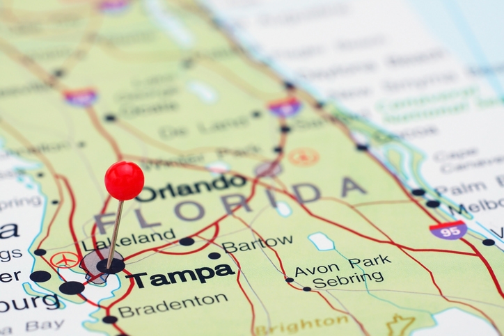 ​Hunt Mortgage Group has announced the opening of a new office in Tampa, Fla
