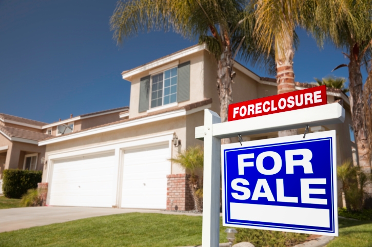 The level of mortgages in active foreclosure reached a nine-year low in September, according to new data from Black Rock Financial Services