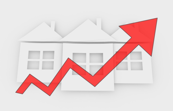 It appears that the transitional aspect of September went beyond the change from summer to autumn—in the housing world, September also saw a transition from high home prices to even higher home prices