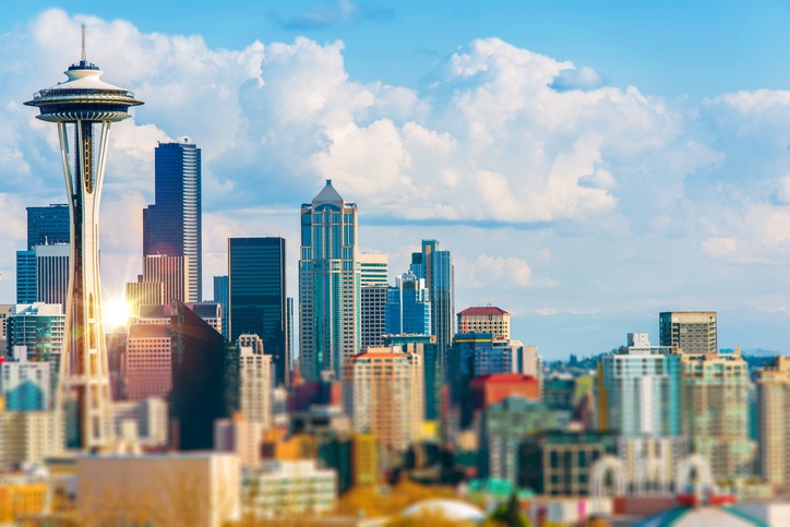 Four of the nation’s 10 most competitive residential markets for 2016 are based in the Seattle metro area, according to a new data report from Redfin
