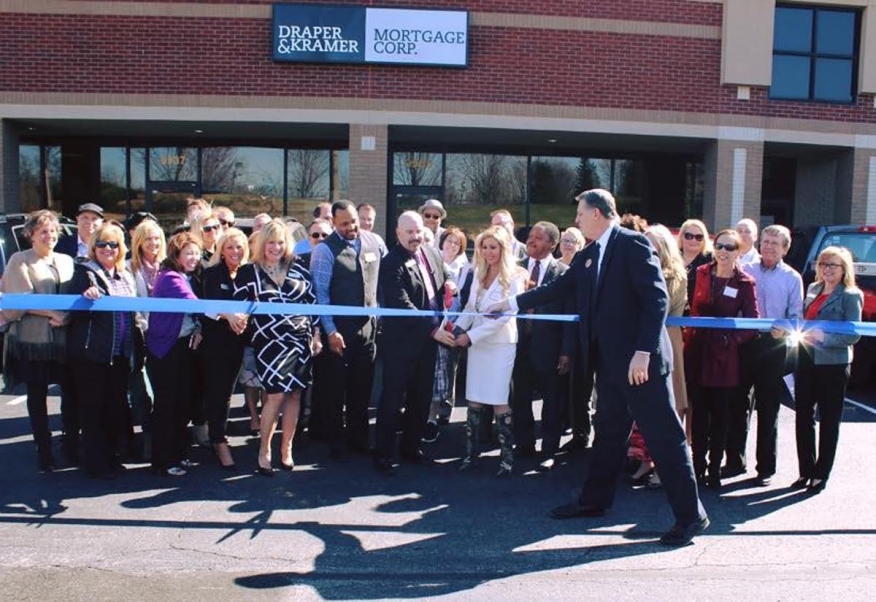 Draper and Kramer Mortgage Corporation (DKMC) has announced the grand opening of its new Louisville, Ky. branch. The office is the second in the state for DKMC, the residential mortgage division of full-service real estate firm Draper and Draper and Krame