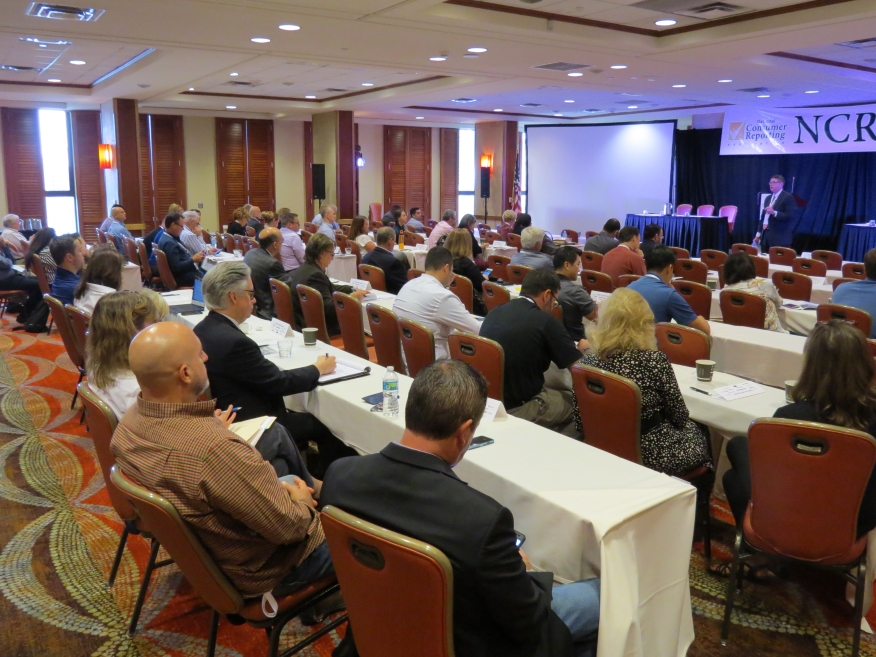 The packed crowd during the General Session during NCRA’s Annual Conference