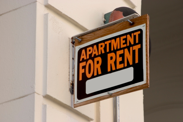 The median rent price for a one-bedroom unit in April was $1,012 per month, according to new data from Abodo