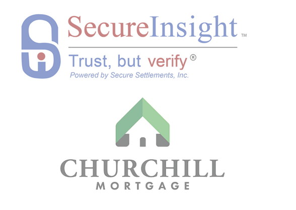 Churchill Mortgage has announced that it has enhanced its risk management policies and procedures governing its retail mortgage lending business by requiring independent screening and risk monitoring for all settlement agents having access to a borrower’s