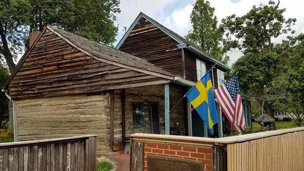 The nation’s oldest surviving log cabin is now available for purchase