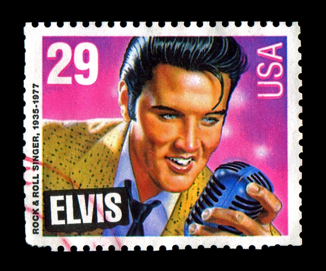 A pair of homes with connections to Elvis Presley are scheduled to become available in online auctions on Nov. 11