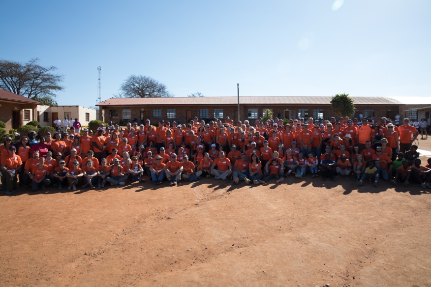 A group of more than 160 loan officers, managers, executives, and other company representatives from Academy Mortgage recently participated in Academy’s Service Expedition to South Africa