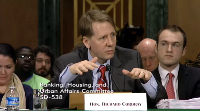 Richard Cordray, Director of the Consumer Financial Protection Bureau (CFPB) and, arguably, the most powerful and polarizing federal regulator in D.C., has announced that he is leaving his job eight months before the end of his term