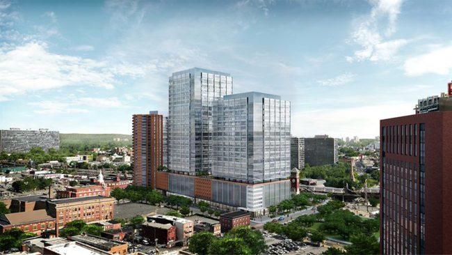 A pair of New York City developers are proposing a $1 billion mixed-used project to be located in the heart of Newark, N.J.