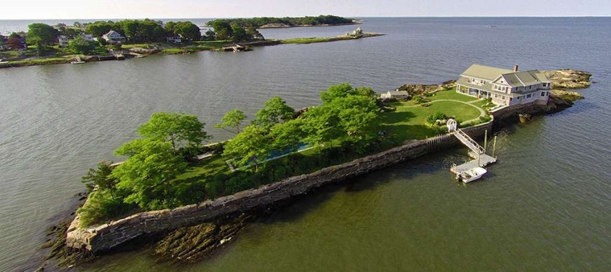 It appears that the market for private islands isn’t what it used to be: Potato Island, one of Connecticut's Thimble Islands, is back on the market for the reduced price of $4.9 million