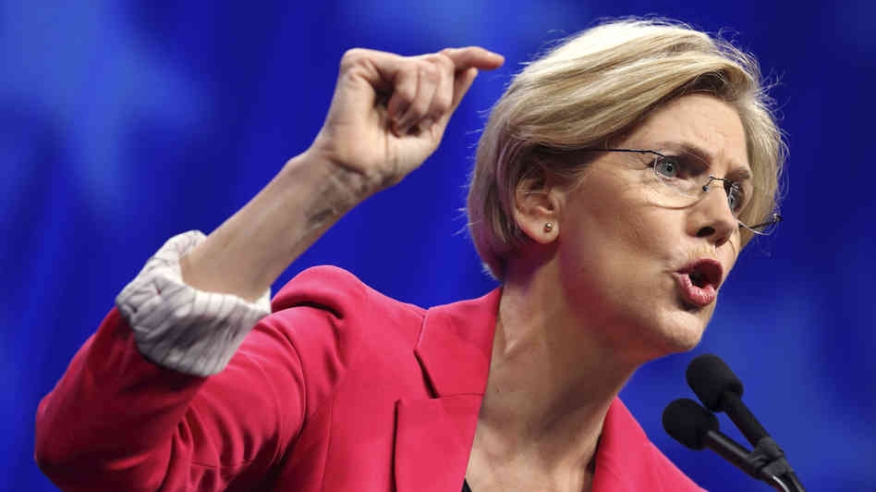 Although she insists that she is not running for president in 2020, Sen. Elizabeth Warren (D-MA) is the leading candidate in a Suffolk University poll of New Hampshire Democrats eyeballing the next race for the White House