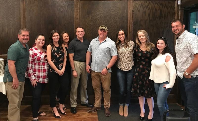 Mortgage Network Inc. sponsored a recent fundraising event that featured two American soldiers who participated in the battle that inspired the 2001 war film "Black Hawk Down