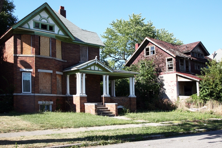 A study of Detroit tax foreclosures enacted between 2011 and 2015 has concluded that 10 percent of these foreclosures were due to over-assessments