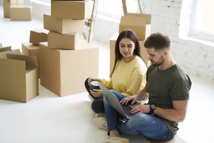 Millennial homebuyers made their presence felt with gusto in April, according to new data from Ellie Mae