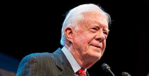 Former President Jimmy Carter took aim at the Trump Administration over what he perceived to be a poor handling of issues impacting affordable housing