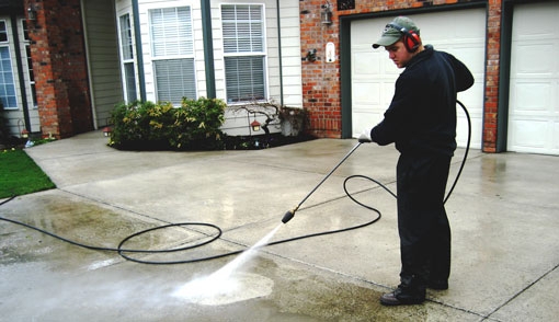 powerwashing