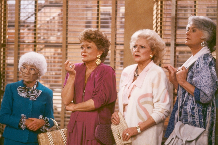 When life imitates “The Golden Girls:” The percentage of adults age 50 and up sharing their homes as they grow older has spiked from two percent in 2014 to 16 percent this year, according to AARP's 2018 Home and Community Preferences survey