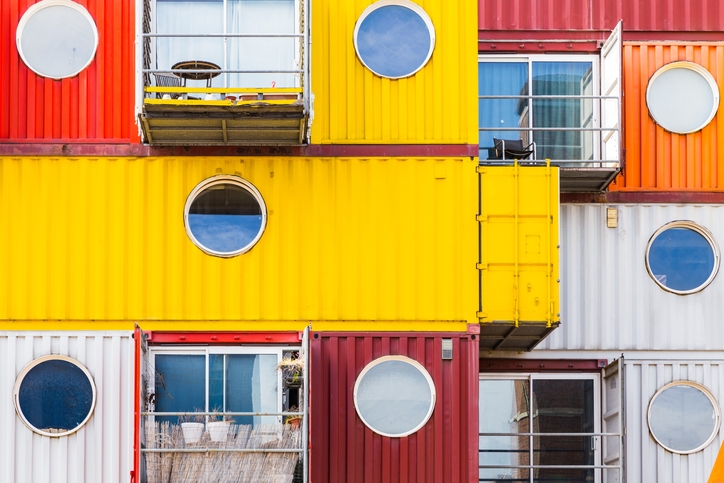 SG Blocks Inc., a Brooklyn-based designer and fabricator innovator of container-based structures