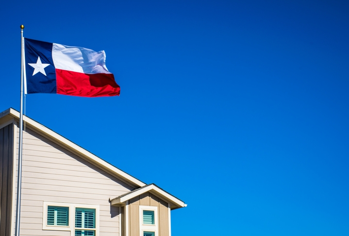 Texas home sales were on the rise in the second despite a continued problem with available inventory