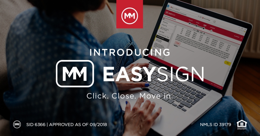 Movement Mortgage has enhanced its digital mortgage experience with the addition of EasySign, a new capability empowering borrowers to sign most loan documentation electronically before closing