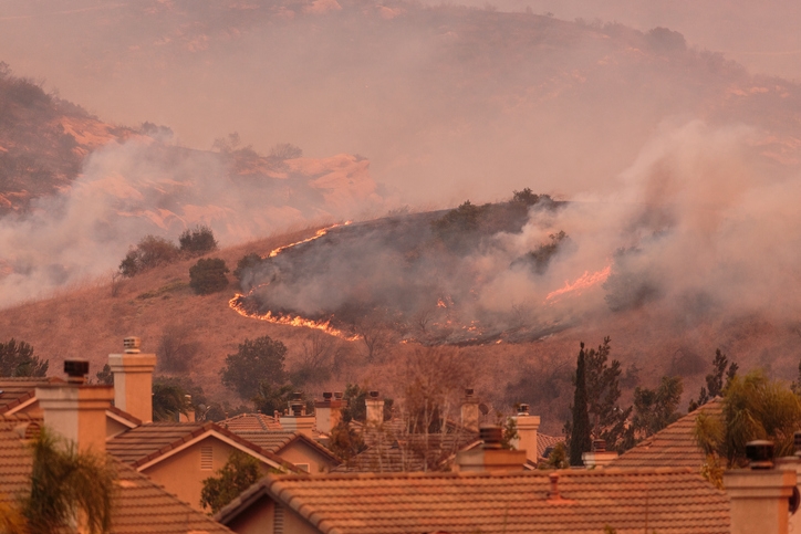 A new data analysis from CoreLogic has determined that 48,390 homes with a total reconstruction cost value (RCV) of approximately $18 billion are at high or extreme risk of wildfire damage from ongoing fires in California