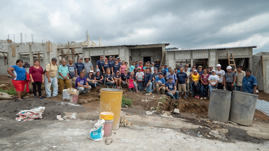 As part of its continued commitment to improving local and global communities, Primary Residential Mortgage Inc. (PRMI) recently partnered with Habitat for Humanity on a service trip to Guatemala