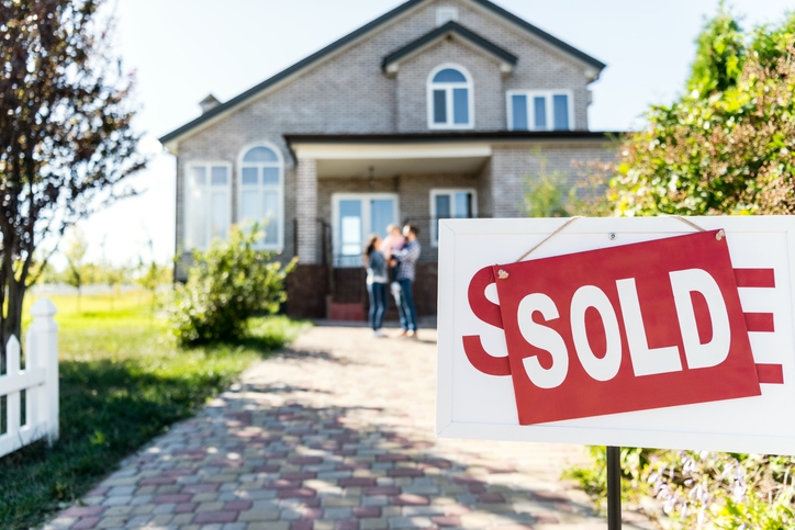 Pending home sales were down last month, according to new data from the National Association of Realtors (NAR)