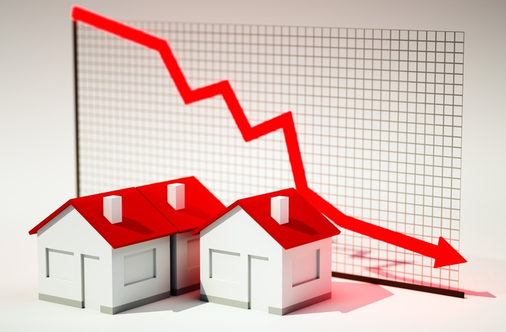 The third quarter recorded the smallest quarter-to-quarter decline in negative equity since 2010, according to new data from CoreLogic