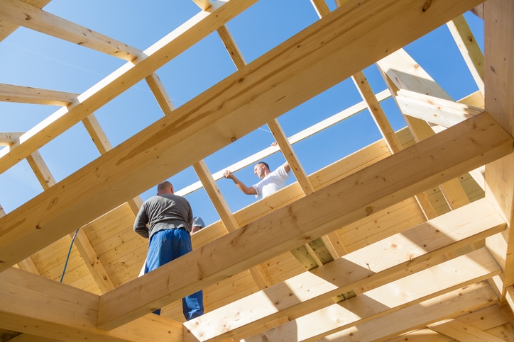 Builder confidence in the market for newly-built single-family homes saw a four-point increase this month to 62, according to the latest National Association of Home Builders (NAHB)/Wells Fargo Housing Market Index (HMI)