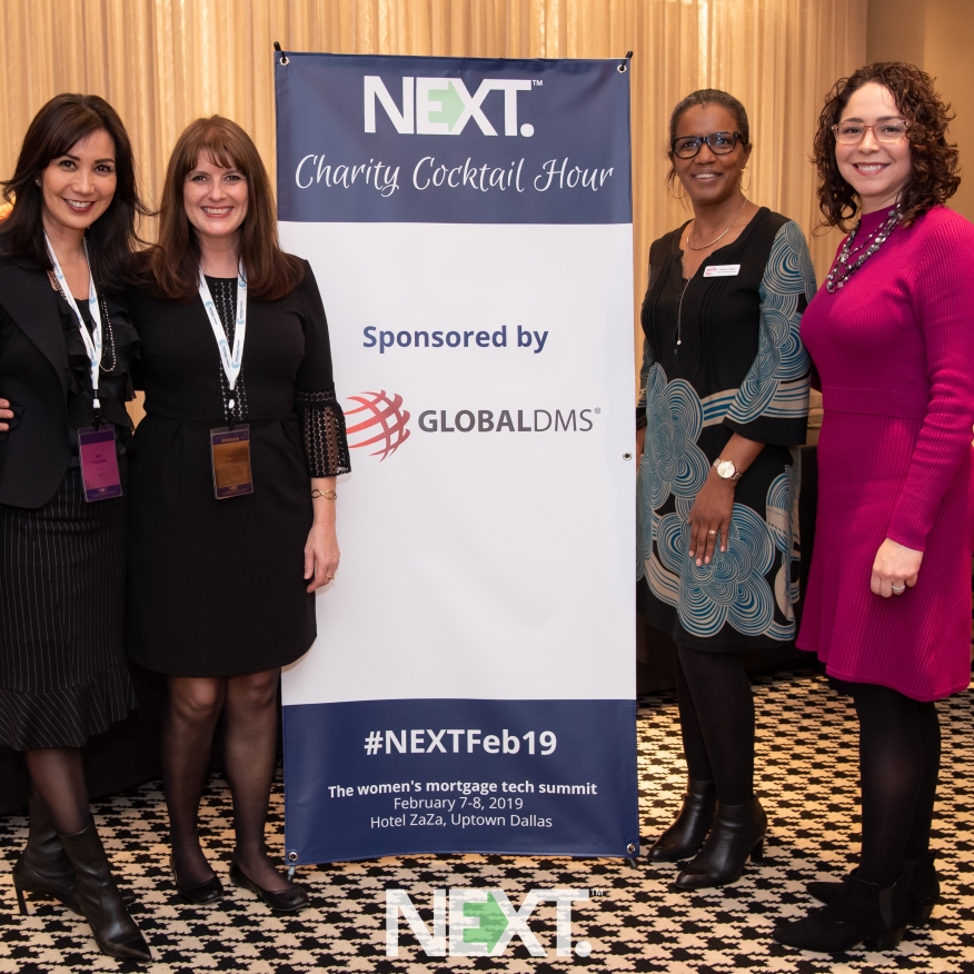 NEXT Mortgage Events LLC, creator NEXT women’s mortgage tech summit, and Global DMS, a provider of cloud-based valuation management software, have announced that they partnered to create a fundraising event that raised $2,700-plus for Girls Inc. of Tarran