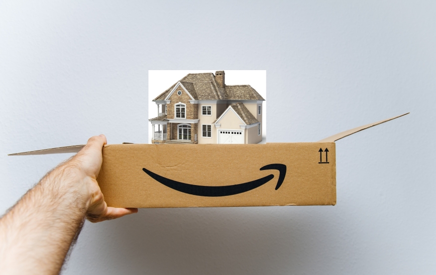 Amazon has entered the hombuying arena via TurnKey, a new program created in collaboration with Realogy Holdings Corp.