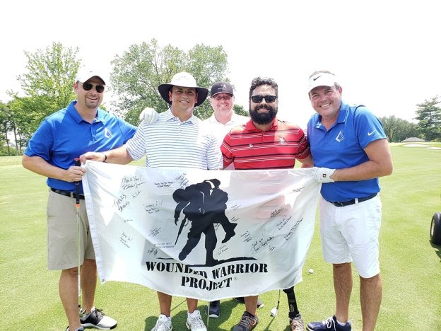 The Hendersonville, Tenn. branch of Primary Residential Mortgage Inc. (PRMI) recently hosted its second annual fundraising golf tournament and auction, with all proceeds benefiting the Wounded Warrior Project