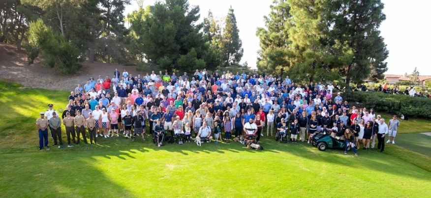 The 9th Annual Carrington Charitable Foundation Golf Classic raised more than $1.8 million for its initiatives that enable Mobility, Stability, Purpose and Prosperity for U.S. servicemen and women returning from post-9/11 battlefields
