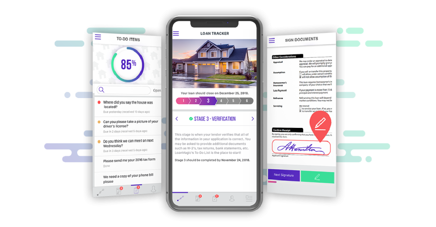 DocMagic Inc. has launched its new LoanMagic mobile application, provided free to all DocMagic customers